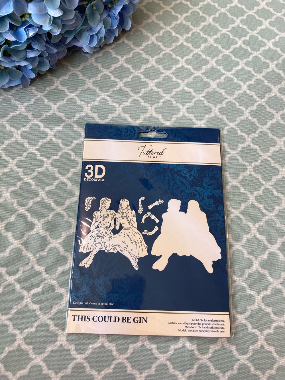 Tattered Lace This Could Be Gin Die Set NEW